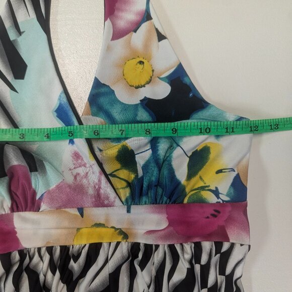 Catch My I Size Small Colorful Maxi Dress - Picture 6 of 16